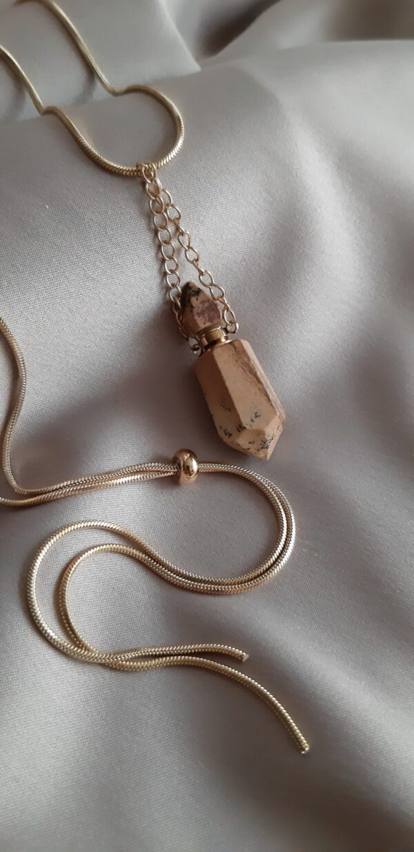 Perfumetka  JASPIS OBRAZKOWY- Spokój, Harmonia