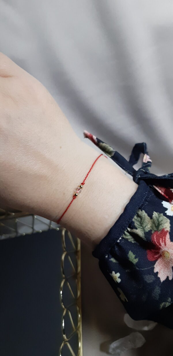 Bransoletka Szcześcia - Kryształ Górski