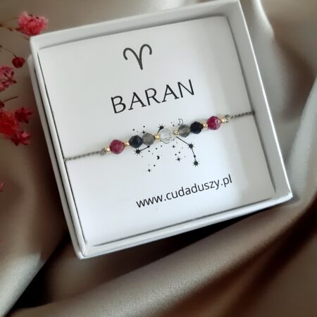 BARAN  Bransoletka Zodiakalna