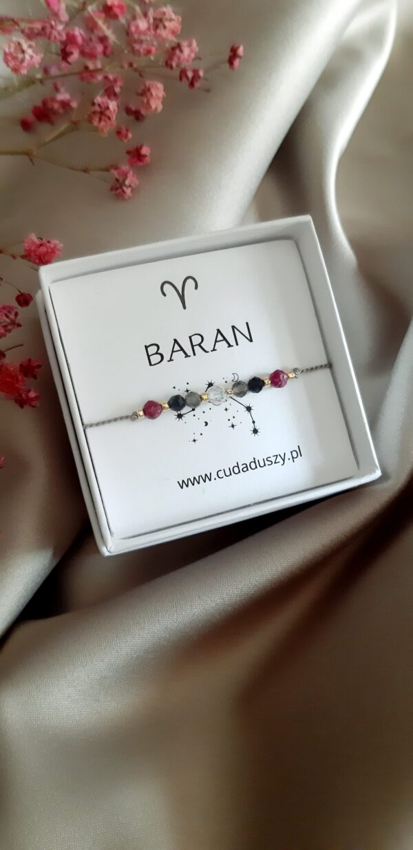 BARAN  Bransoletka Zodiakalna