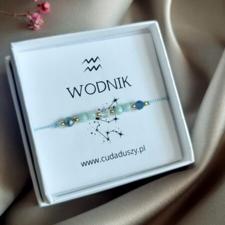 WODNIK Bransoletka Zodiakalna
