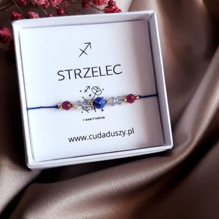 STRZELEC Bransoletka Zodiakalna
