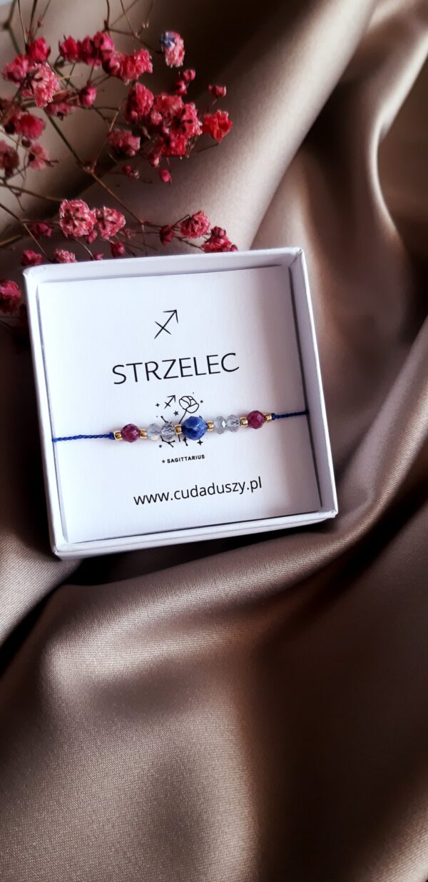 STRZELEC Bransoletka Zodiakalna