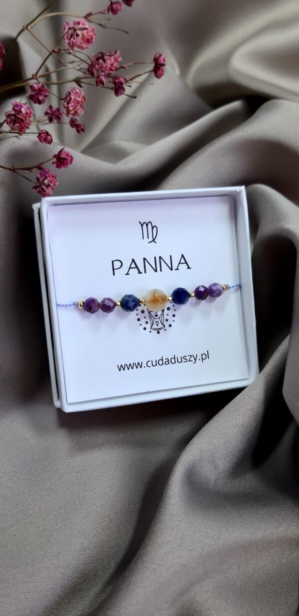 PANNA Bransoletka Zodiakalna