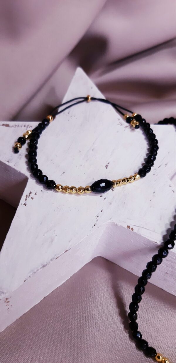 Siła i Spokój- Onyks Hematyt