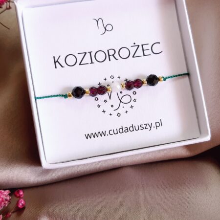 Koziorożec Bransoletka Zodiakalna