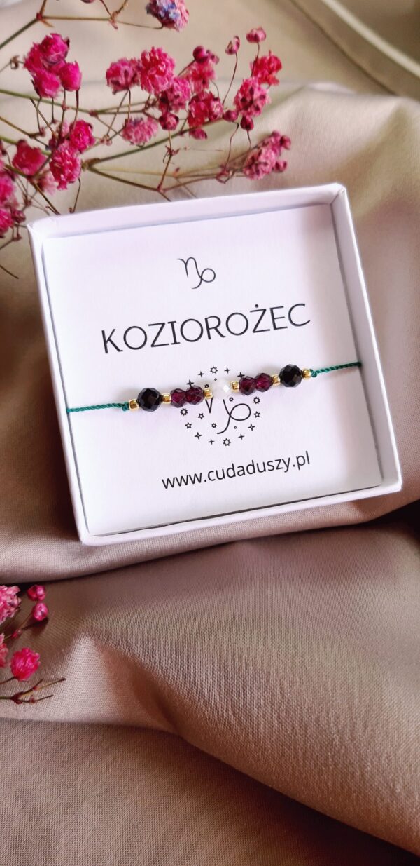 Koziorożec Bransoletka Zodiakalna