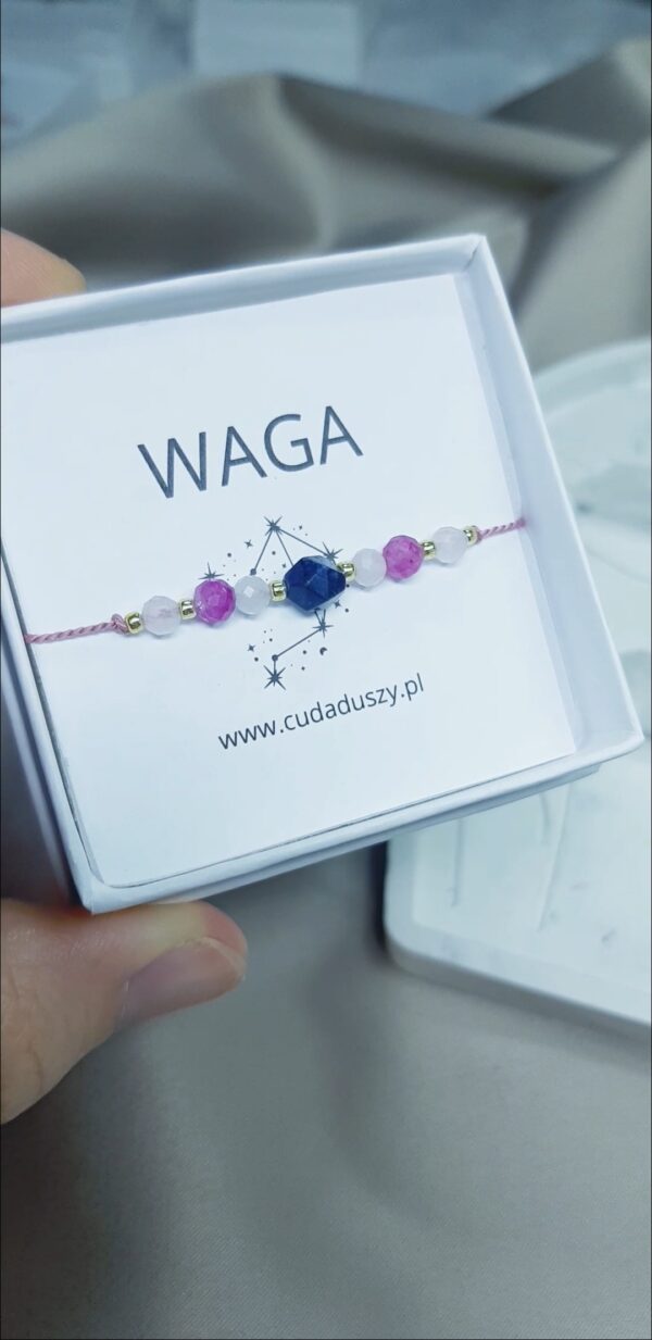 WAGA Bransoletka Zodiakalna