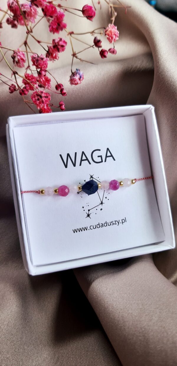 WAGA Bransoletka Zodiakalna