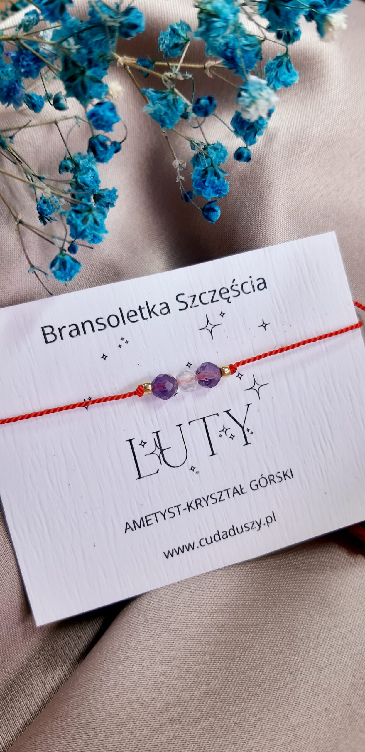 Bransoletka szczęścia. Miesiąc Urodzenia. - obrazek 2