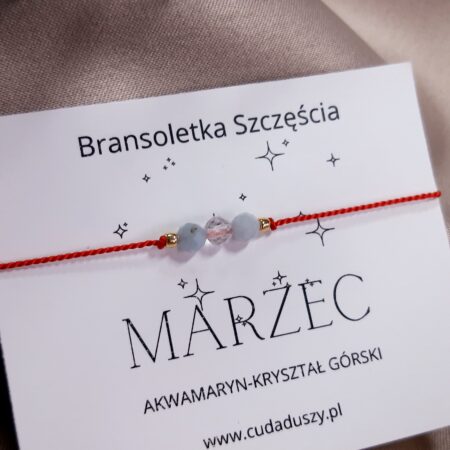 Bransoletka szczęścia. Miesiąc Urodzenia. - obrazek 3
