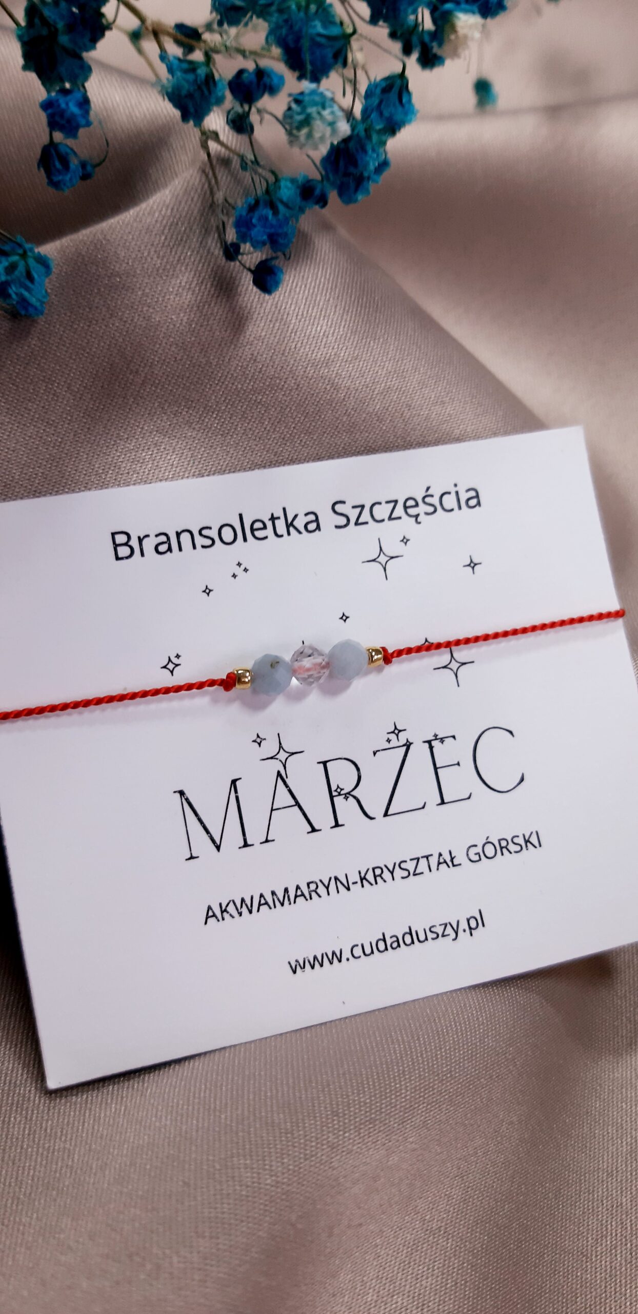 Bransoletka szczęścia. Miesiąc Urodzenia. - obrazek 3