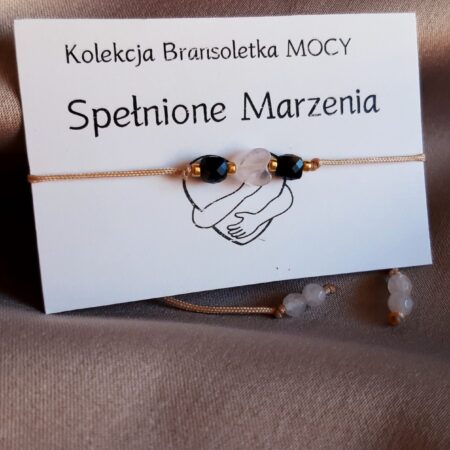 Bransoletka MOC jest w Tobie
