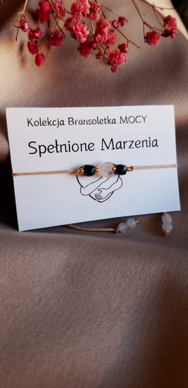 Bransoletka MOC jest w Tobie