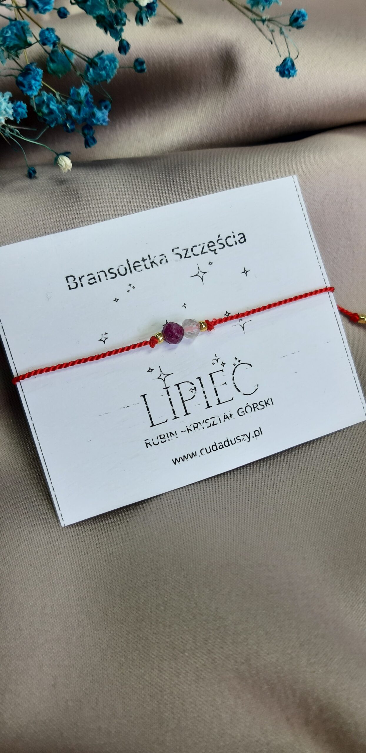 Bransoletka szczęścia. Miesiąc Urodzenia. - obrazek 6