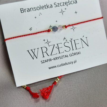 Bransoletka szczęścia. Miesiąc Urodzenia. - obrazek 7