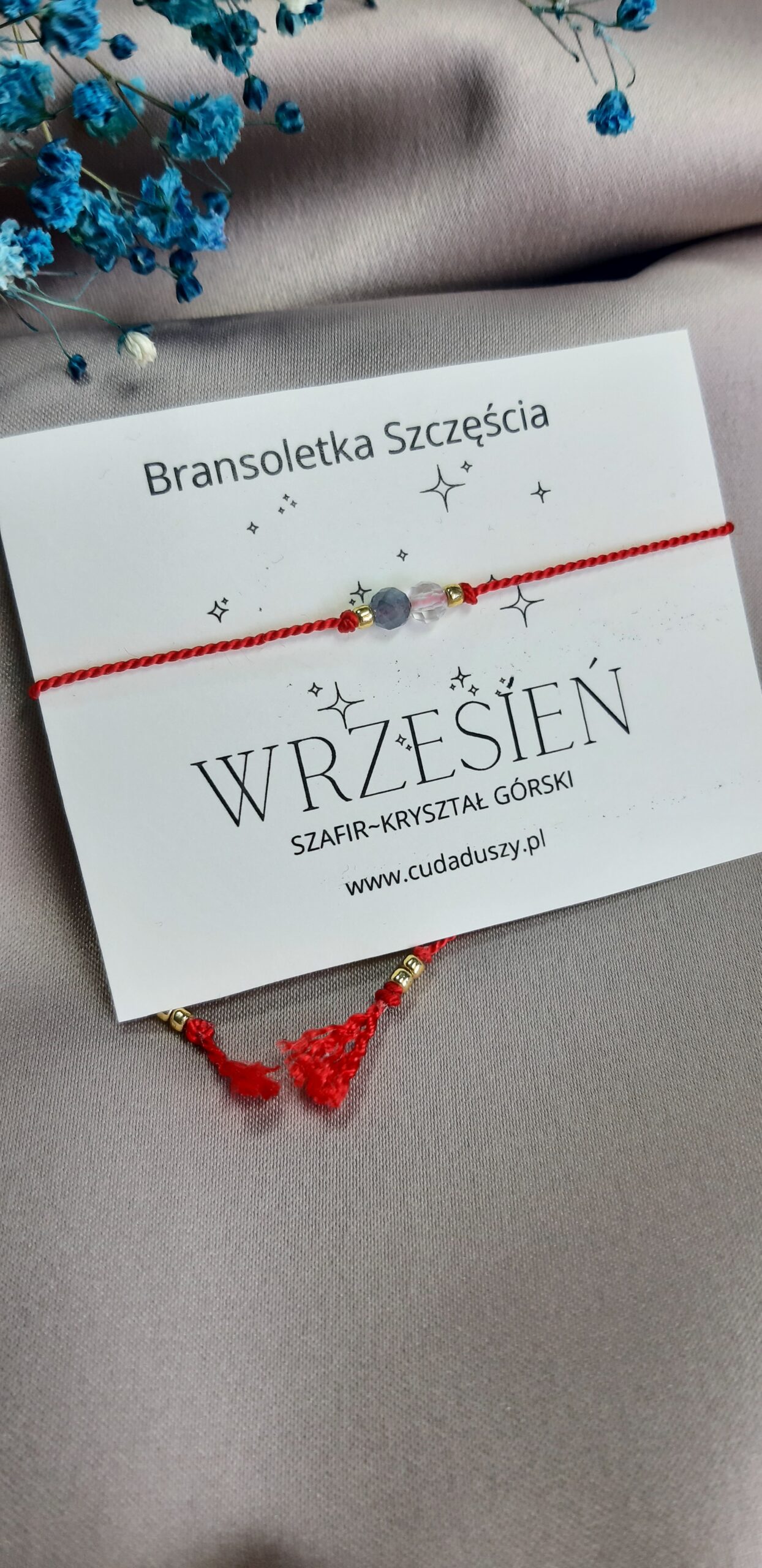 Bransoletka szczęścia. Miesiąc Urodzenia. - obrazek 7