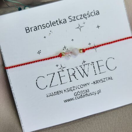 Bransoletka szczęścia. Miesiąc Urodzenia. - obrazek 5