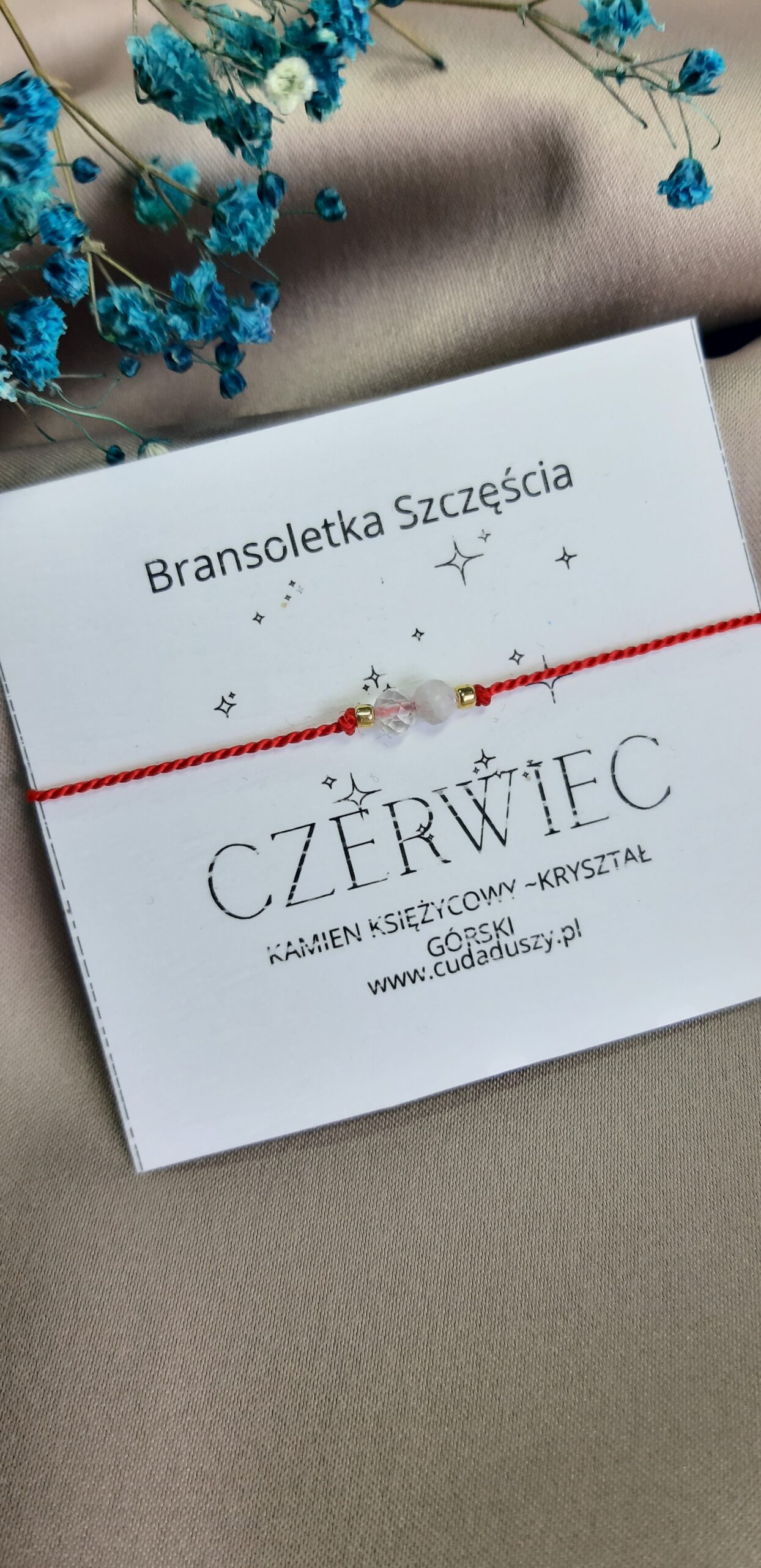 Bransoletka szczęścia. Miesiąc Urodzenia. - obrazek 5