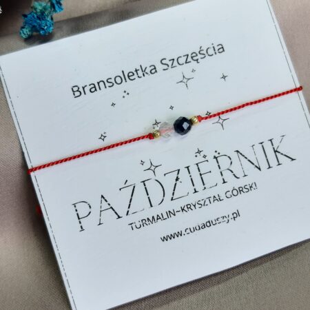 Bransoletka szczęścia. Miesiąc Urodzenia. - obrazek 8