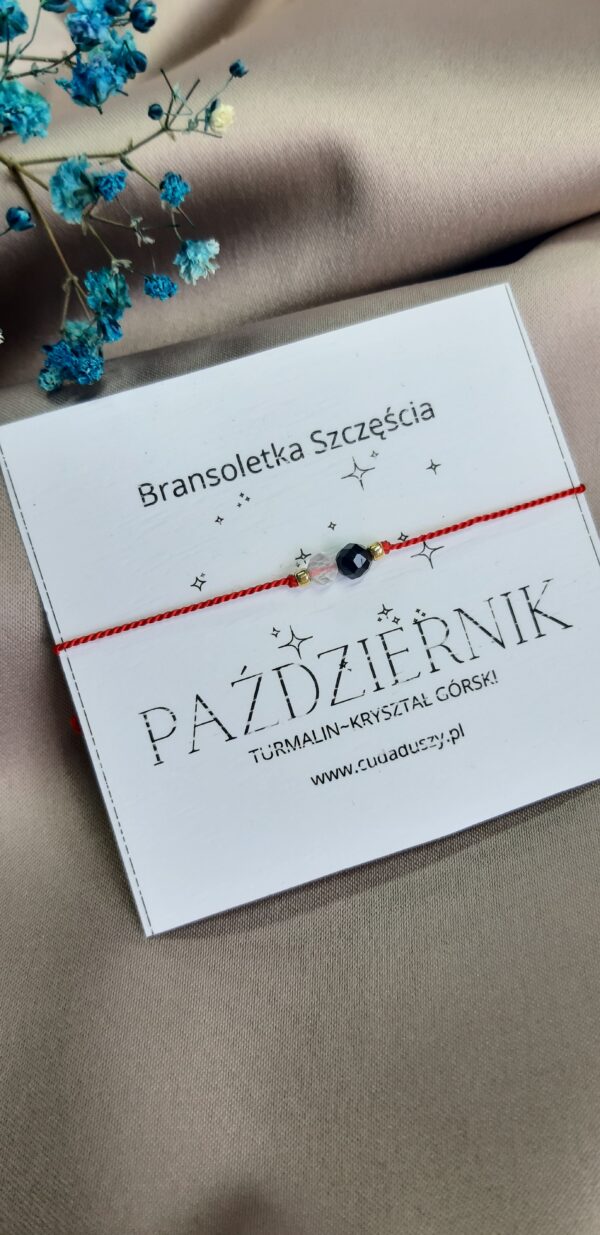 Bransoletka szczęścia. Miesiąc Urodzenia. - obrazek 8