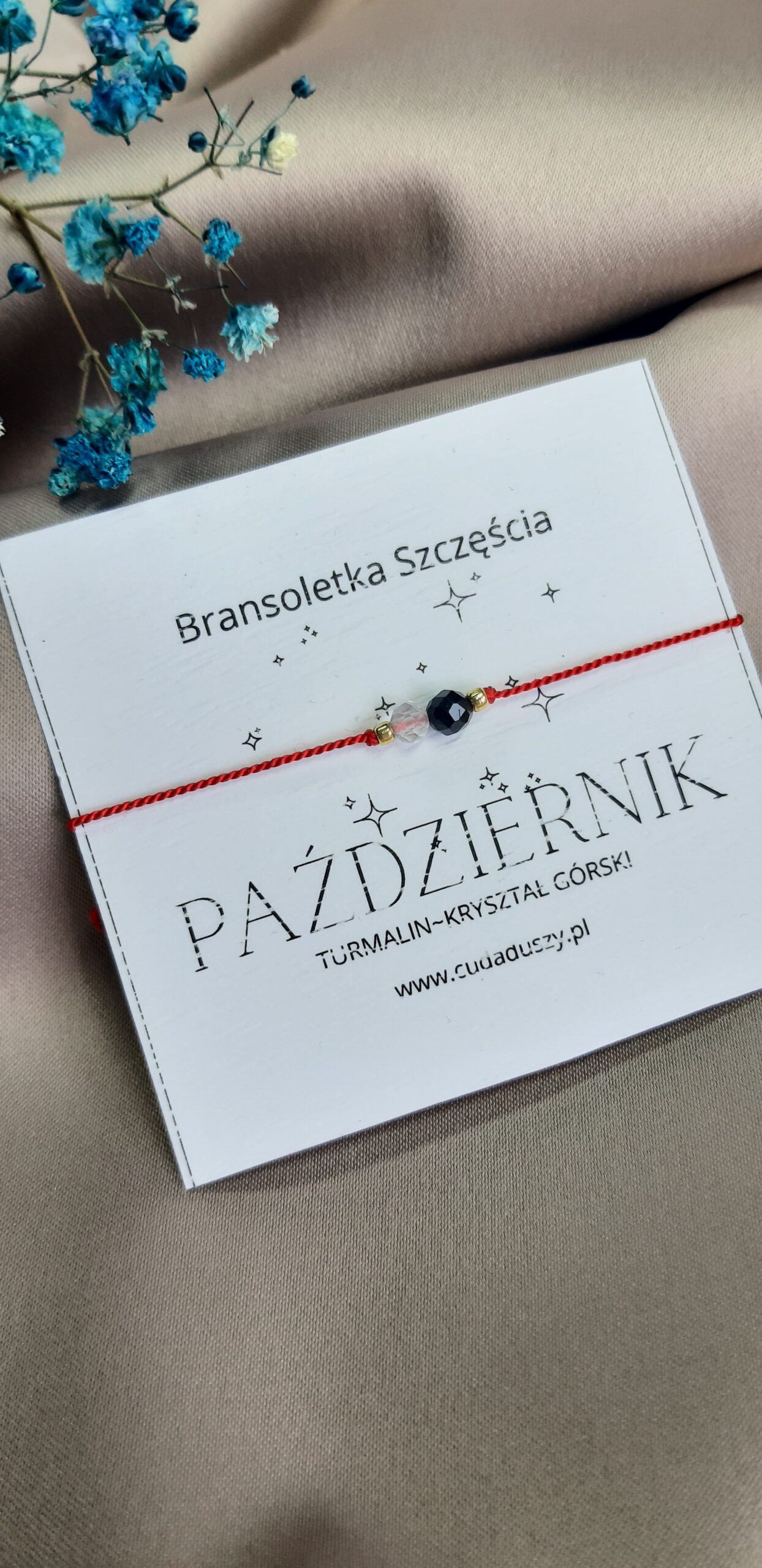Bransoletka szczęścia. Miesiąc Urodzenia. - obrazek 8