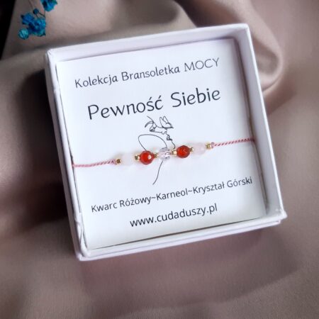 Bransoletka MOCY - Pewność Siebie