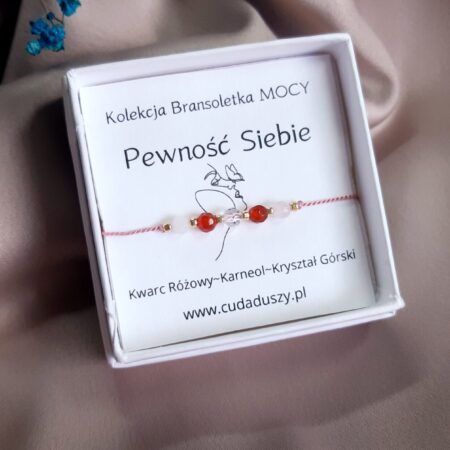 Bransoletka MOCY - Pewność Siebie