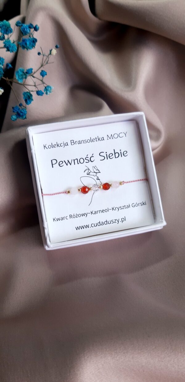 Bransoletka MOCY - Pewność Siebie