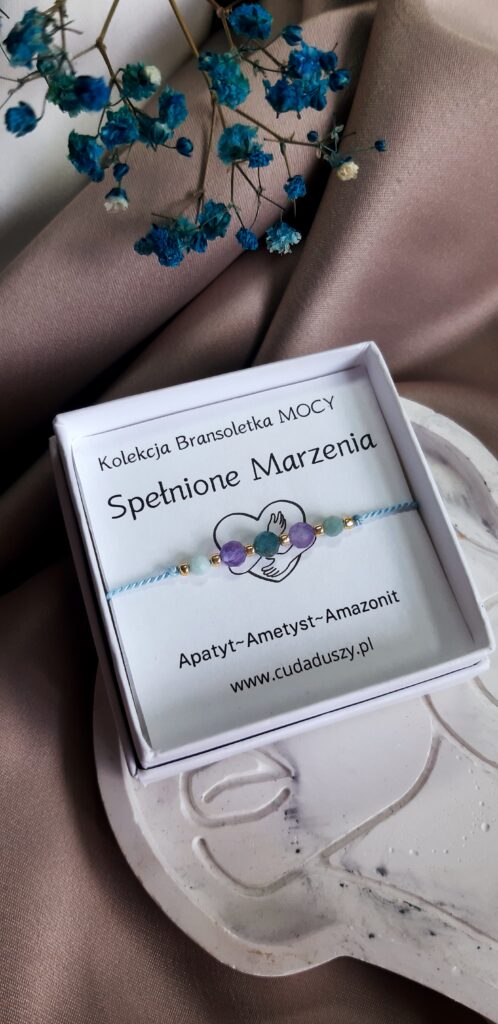 Bransoletka MOCY - Spełnione Marzenia