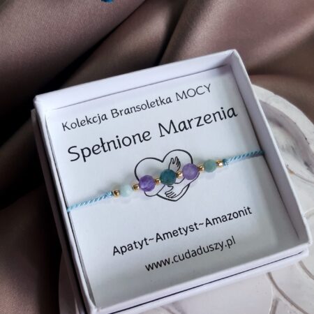 Bransoletka MOCY - Spełnione Marzenia