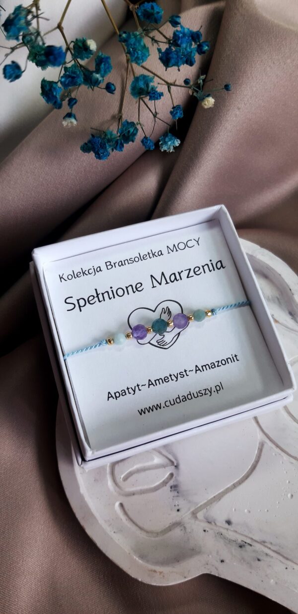 Bransoletka MOCY - Spełnione Marzenia