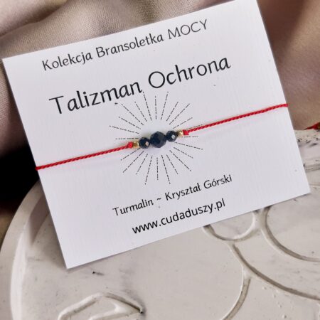 Talizman - Czarny Turmalin OCHRONA - obrazek 1