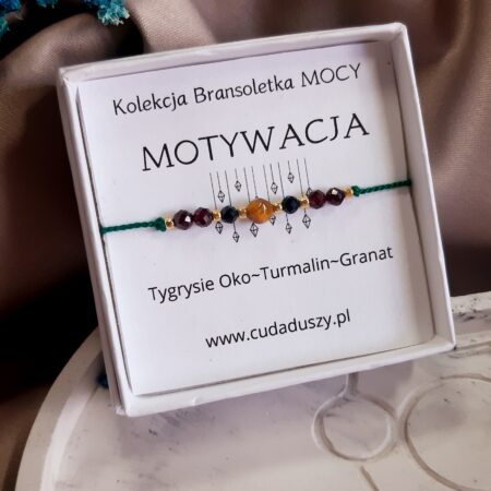 Bransoletka MOCY - Motywacja - obrazek 1