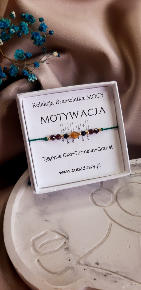 Bransoletka MOCY - Motywacja