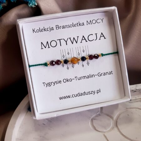 Bransoletka MOCY - Motywacja