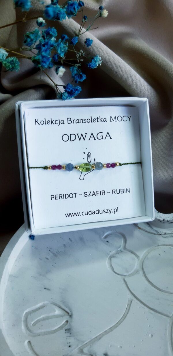 Bransoletka MOCY - Odwaga