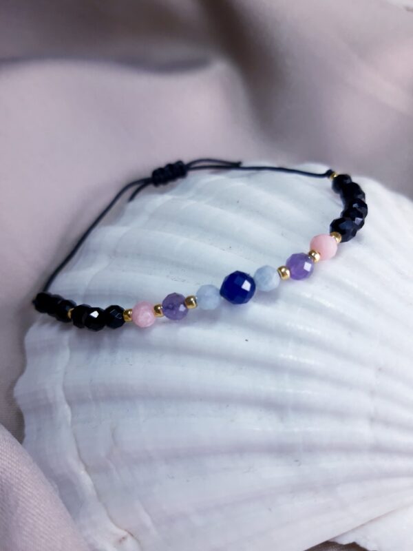 Bransoletka Zodiakalna Ryby personalizowana