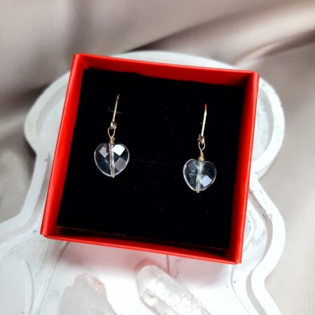 Kolczyki Serce,  Światło duszy