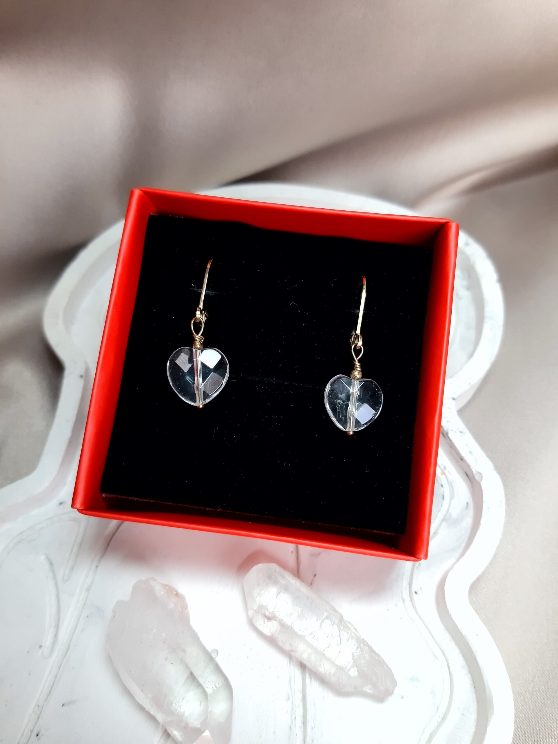 Kolczyki Serce, Światło duszy