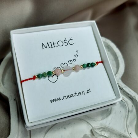 Bransoletka Miłość i Komunikacja
