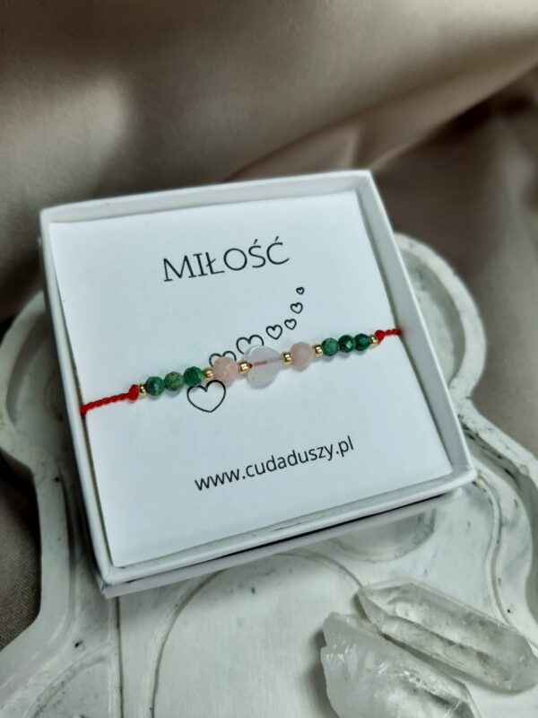 Bransoletka Miłość i Komunikacja