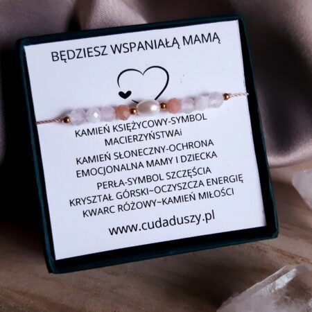 Będziesz wspaniałą Mamą , Światło i spokój