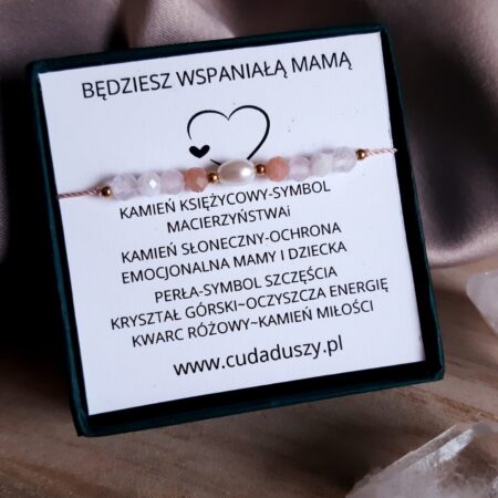 Będziesz wspaniałą Mamą , Światło i spokój