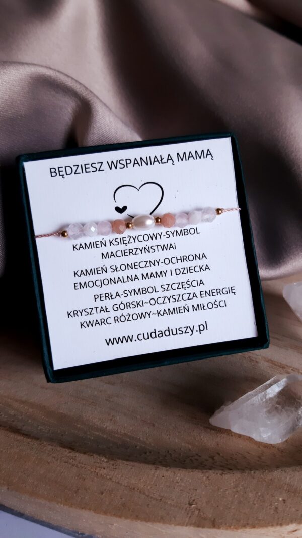 Będziesz wspaniałą Mamą , Światło i spokój