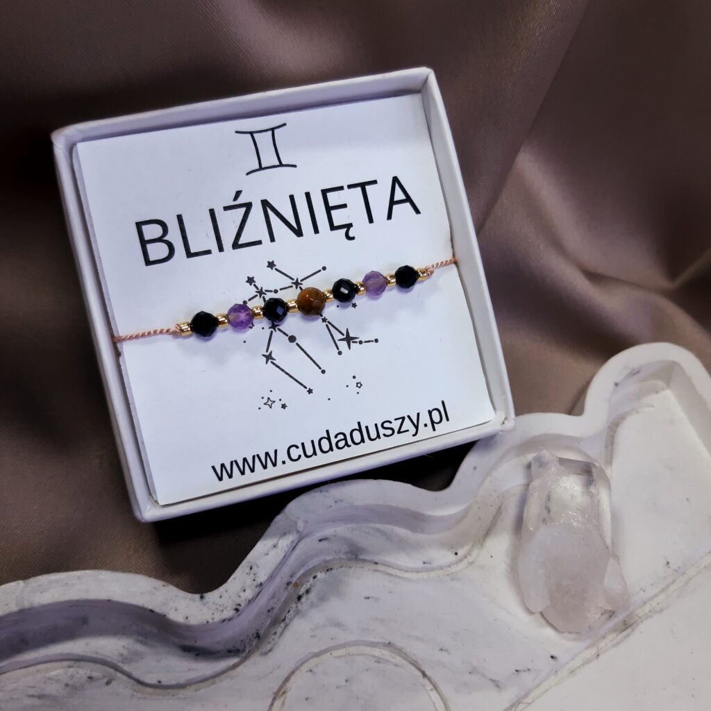 Zodiak: Bliźnięta (talizman ochronny)