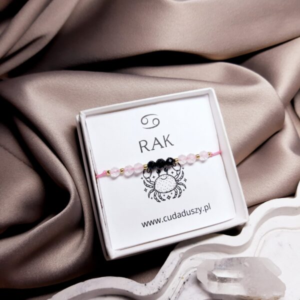 Talizman Ochronny, Rak