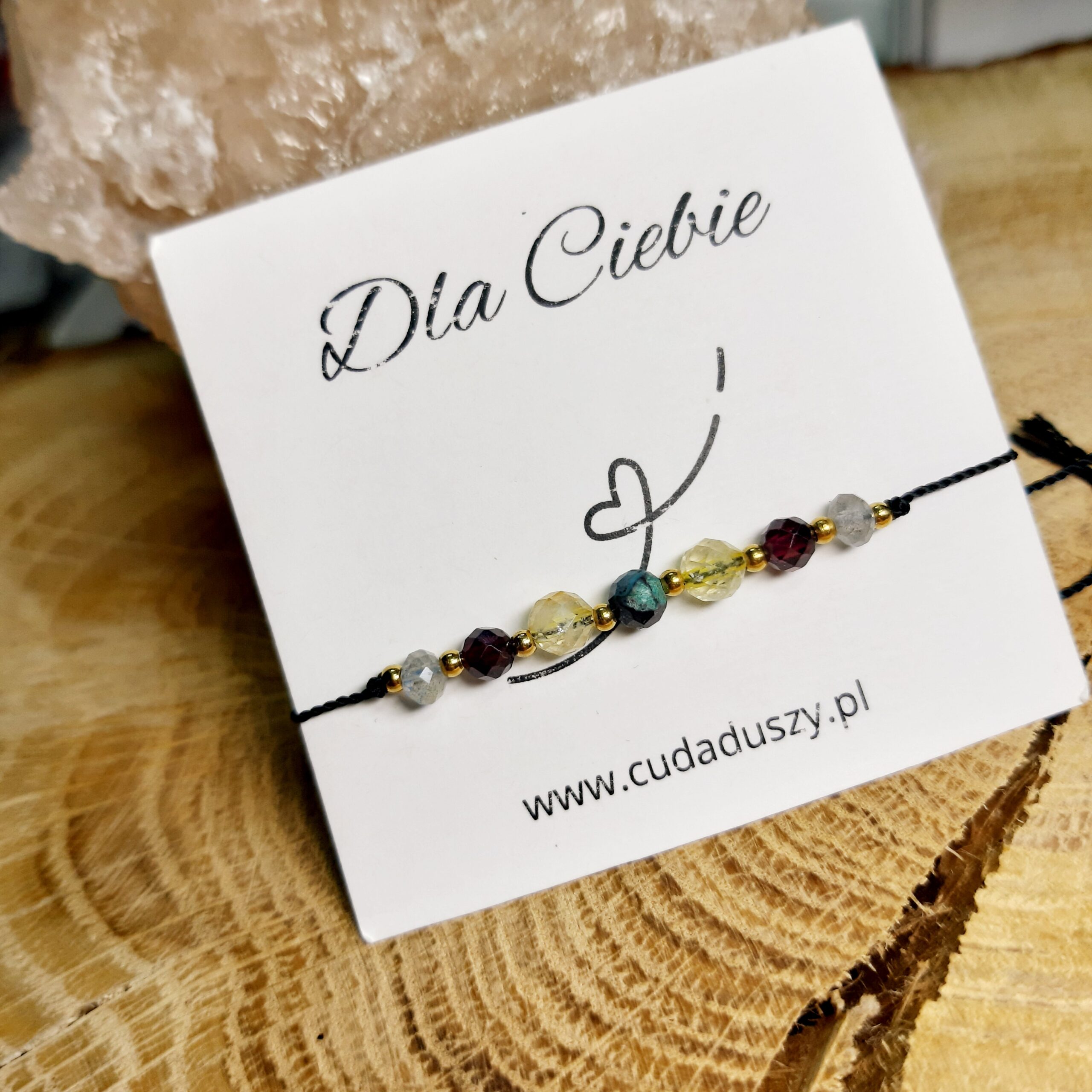 Bransoletki personalizowana Czaroit, Chryzokola - obrazek 2