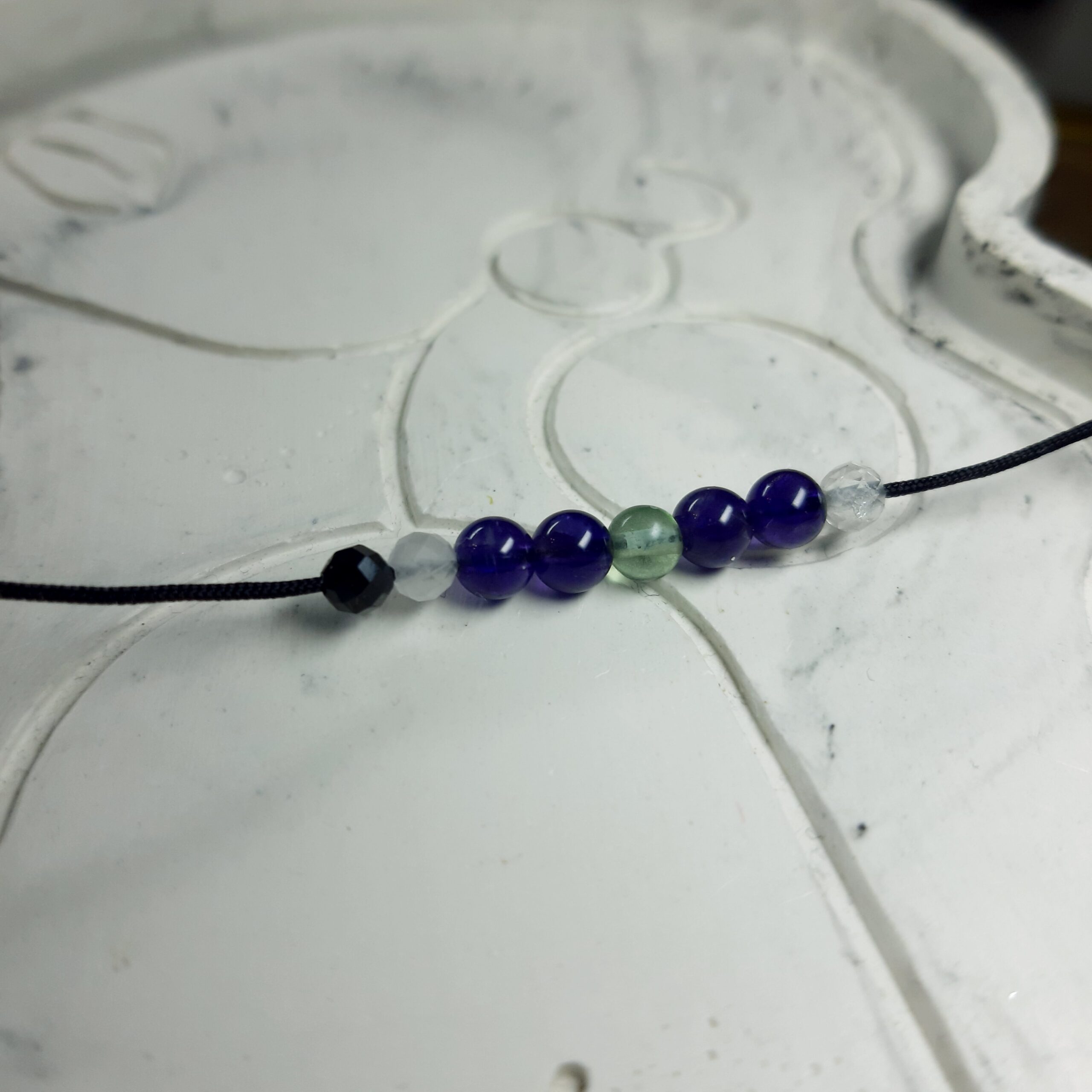 Bransoletka ochronna personalizowana. - obrazek 1