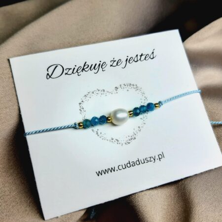 Perełka Apatyt, Dziękuje że jesteś.